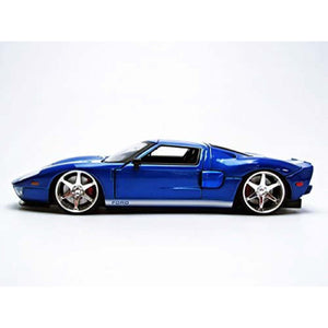 Jada Toys Fast & Furious 1:24 2005 Ford GT Die-Cast Toy Car For Kids