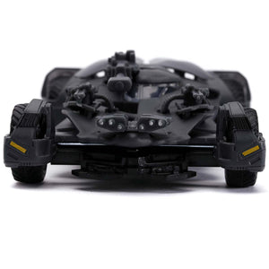 Jada Toys 1:32  DC Comics Justice League Batman & Batmobile Die-Cast Toy Car For Kids with Figure