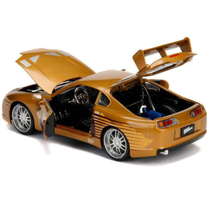 Jada Toys Fast & Furious 1:24 Slap Jack's Toyota Supra Die-Cast Toy Ca –  Wixez