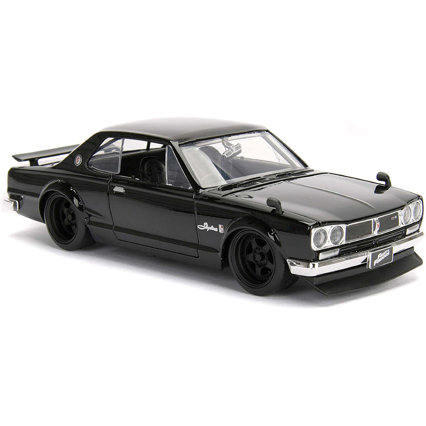 Jada Toys Fast & Furious 1:24 Brians's Nissan Skyline 2000 GT-R Die-Ca –  Wixez