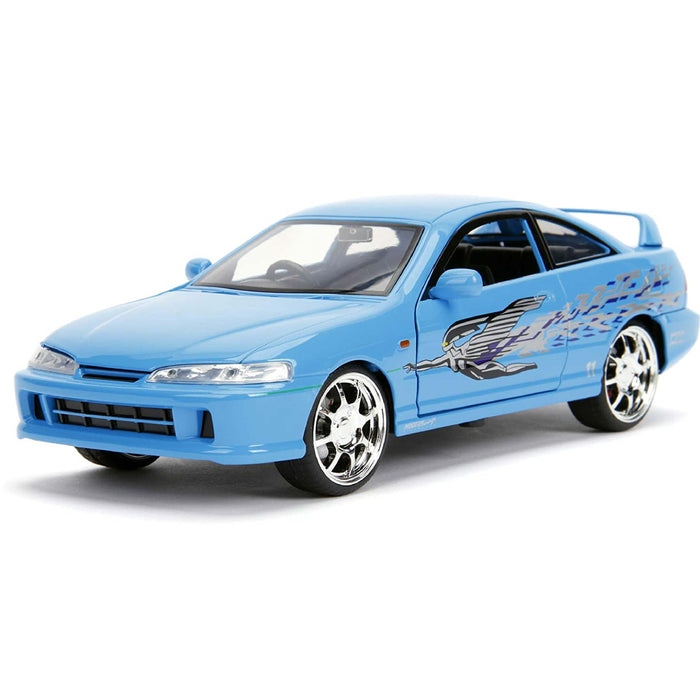 Jada Toys Fast & Furious 1:24 Mia's Acura Integra Type-R Die-cast Toy Car For Kids