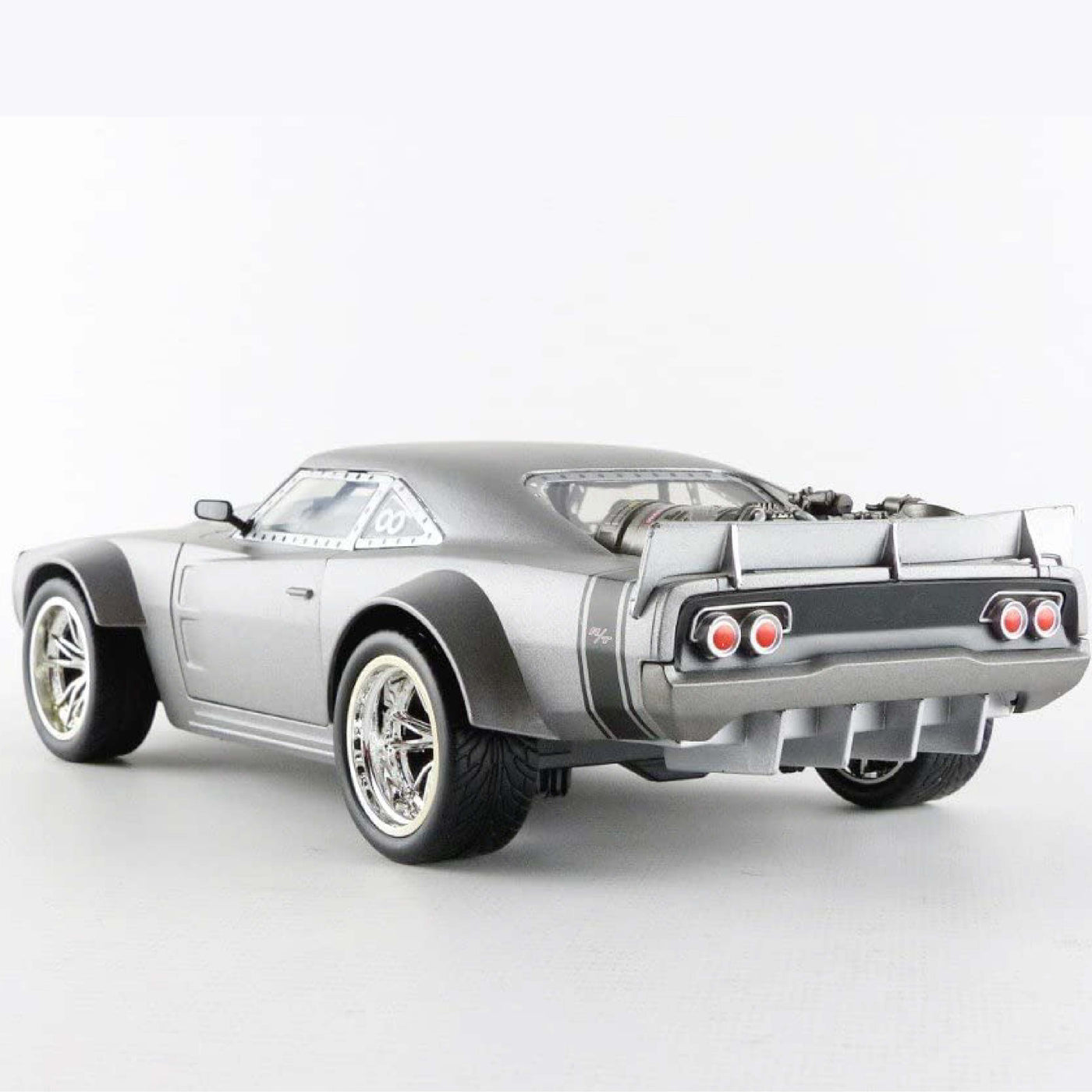 Jada Toys Fast & Furious 1:24 Dom's Ice Charger Die-cast Toy Car