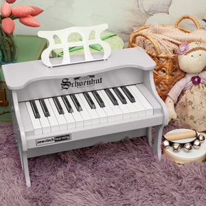 Schoenhut White 25 Key Digital Piano
