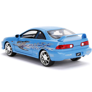 Jada Toys Fast & Furious 1:24 Mia's Acura Integra Type-R Die-cast Toy Car For Kids
