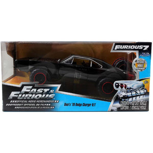 Jada Toys Fast & Furious 1:24 1970 Dodge Charger Off Road Die-Сast Toy Car For Kids