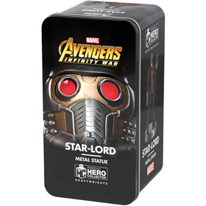 Hero Collector Marvel Heavyweights Collection | Star-Lord (Avengers: Infinity War) Heavyweight Metal Figurine 11 by Eaglemoss