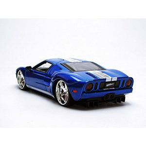 Jada Toys Fast & Furious 1:24 2005 Ford GT Die-Cast Toy Car For Kids