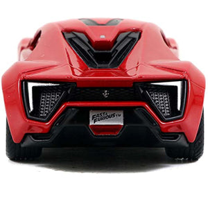 Jada Toys Fast & Furious 1:24 Lykan Hypersport Die-cast Toy Car For Kids