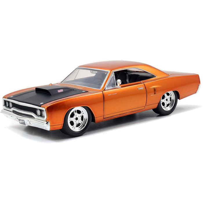 Jada Toys Fast & Furious 1:24 Plymouth Road Runner Die-Cast Toy Car For Kids