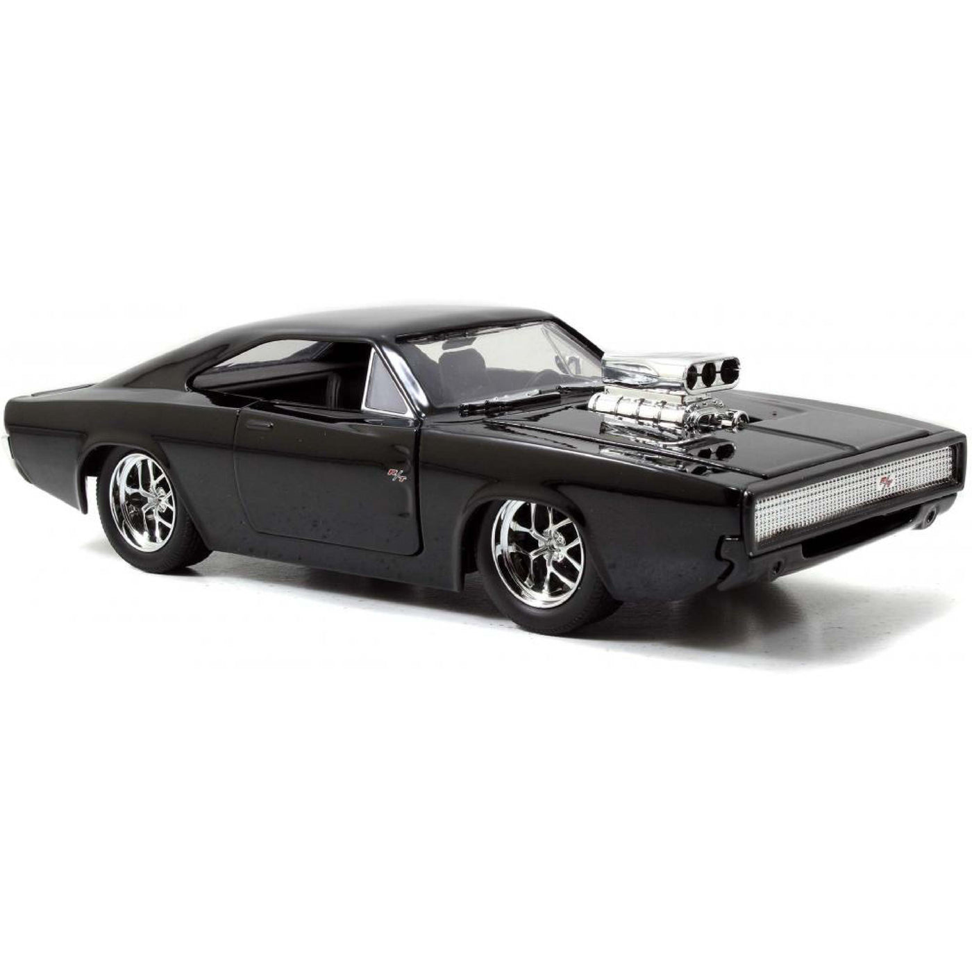 Jada Toys Fast & Furious 1:24 Dom's 1970 Dodge Charger R/T Die-cast To –  Wixez