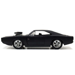 Jada Toys Fast & Furious 1:24 1970 Dodge Charger Street Die-cast Toy Car For Kids