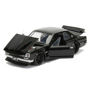 Jada Toys Fast & Furious 1:24 Brians's Nissan Skyline 2000 GT-R Die-Cast Toy Car For Kids