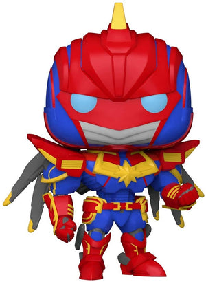 Funko Pop | Marvel Mech Strike - CAPTAIN MARVEL