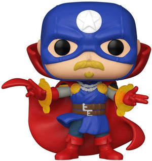 Funko Pop | Marvel Infinity Warps - SOLDIER SUPREME