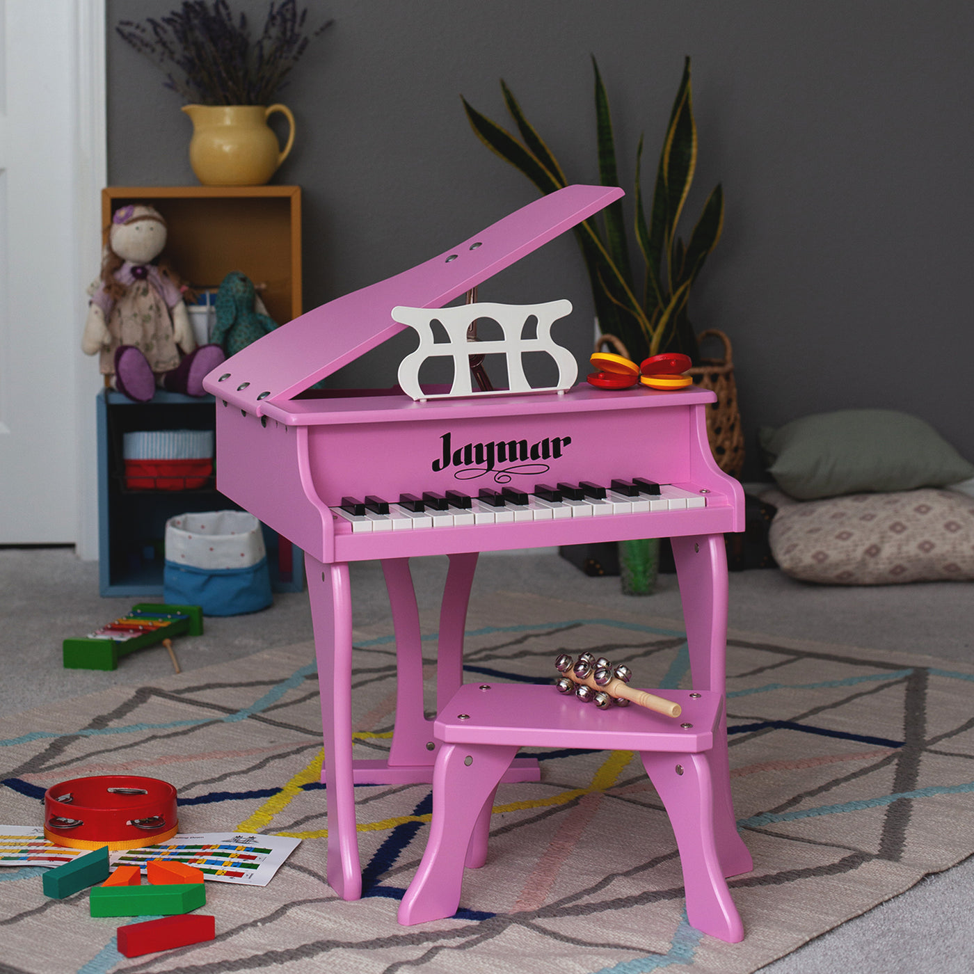 Jaymar 30 Keys Baby Grand Piano withJaymar 30 Keys Baby Grand Piano with  