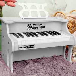 Schoenhut White 25 Key Digital Piano