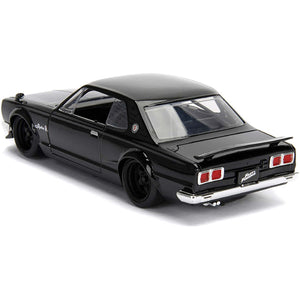 Jada Toys Fast & Furious 1:24 Brians's Nissan Skyline 2000 GT-R Die-Cast Toy Car For Kids