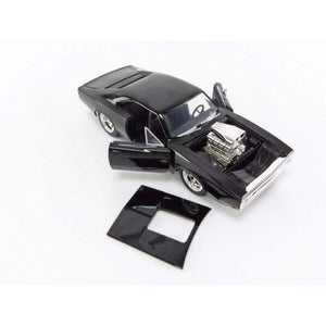 Jada Toys Fast & Furious 1:24 Dom's 1970 Dodge Charger R/T Die-cast Toy Car For Kids