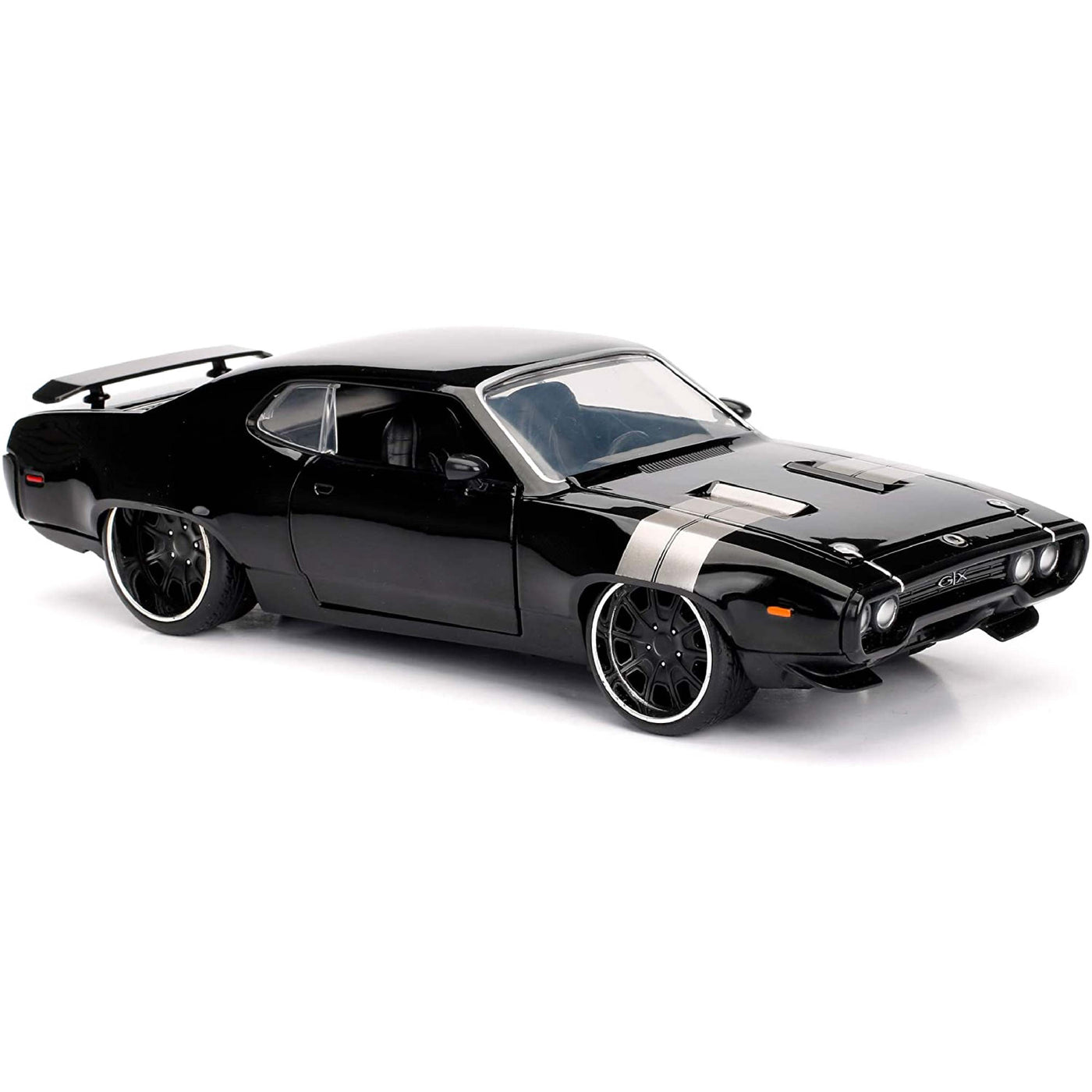 Jada Toys Fast & Furious 1:24 Dom's Plymouth GTX Die-Cast Toy Car For –  Wixez