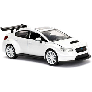 Jada Toys Fast & Furious 1:24 Mr. Little Nobody's Subaru WRX STI Die-Cast Toy Car For Kids