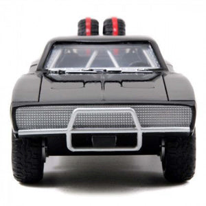 Jada Toys Fast & Furious 1:24 1970 Dodge Charger Off Road Die-Сast Toy Car For Kids