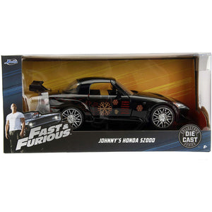 Jada Toys Fast & Furious 1:24 Johnny's Honda S2000 Die-Cast Toy Car For Kids