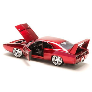 Jada Toys Fast & Furious 1: 24 Dom's Dodge Charger Daytona Die-Cast Toy Car For Kids