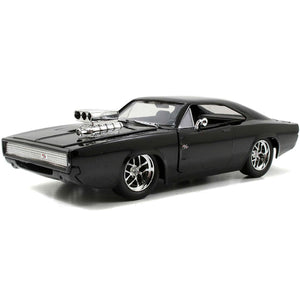 Jada Toys Fast & Furious 1:24 Dom's 1970 Dodge Charger Die-cast Toy Car For Kids