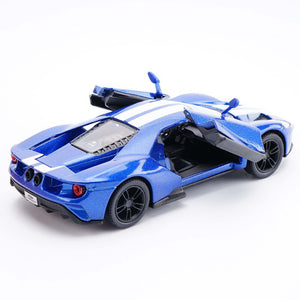 Jada Toys Fast & Furious 1:24 2005 Ford GT Die-Cast Toy Car For Kids