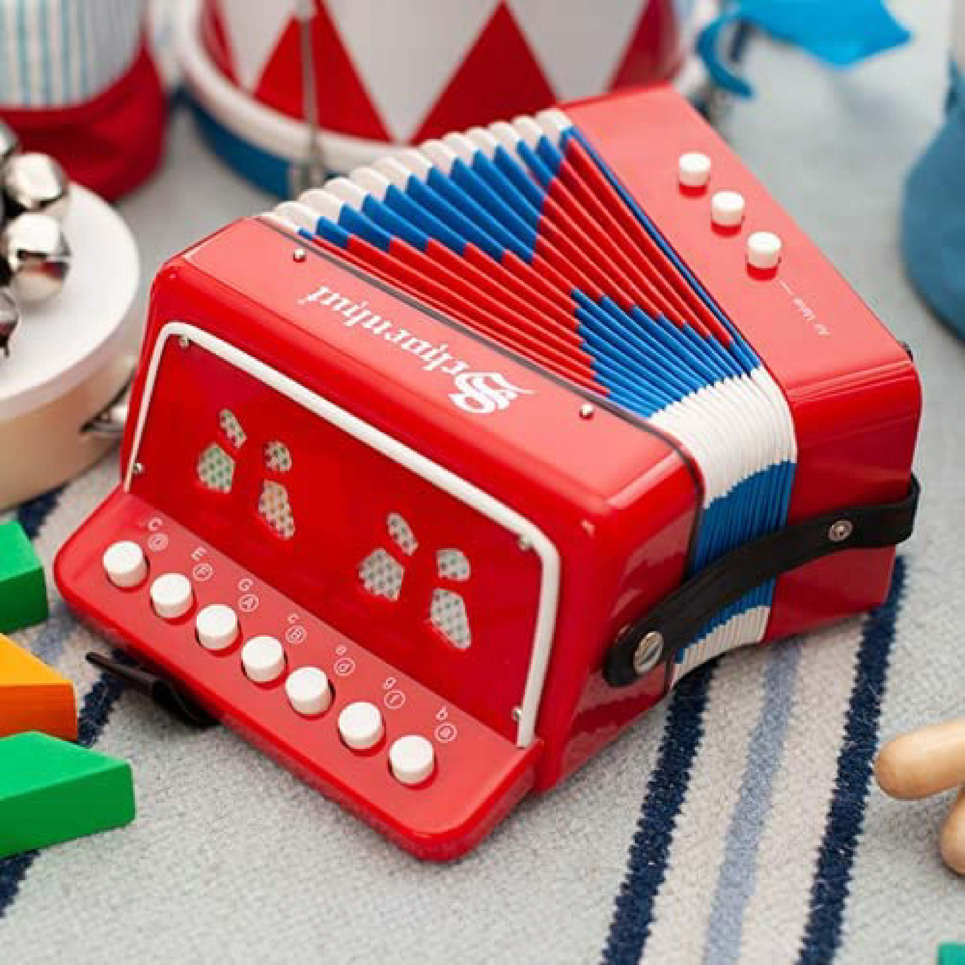 Best Buy: Hohner Toy Accordion Red EN076R