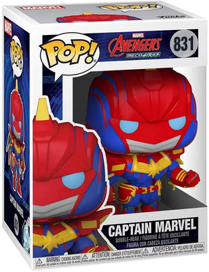 Funko Pop | Marvel Mech Strike - CAPTAIN MARVEL