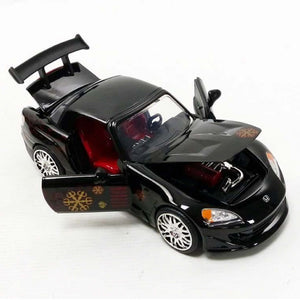 Jada Toys Fast & Furious 1:24 Johnny's Honda S2000 Die-Cast Toy Car For Kids