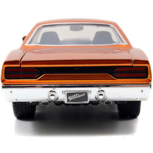 Jada Toys Fast & Furious 1:24 Plymouth Road Runner Die-Cast Toy Car For Kids