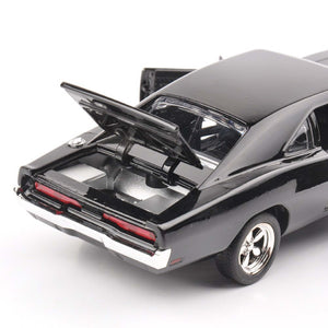 Jada Toys Fast & Furious 1:24 1970 Dodge Charger Street Die-cast Toy Car For Kids