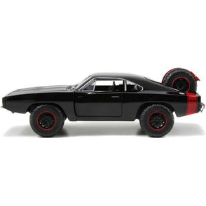 Jada Toys Fast & Furious 1:24 1970 Dodge Charger Off Road Die-Сast Toy Car For Kids