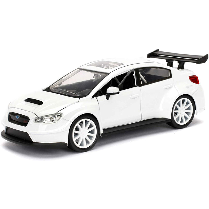 Jada Toys Fast & Furious 1:24 Mr. Little Nobody's Subaru WRX STI Die-Cast Toy Car For Kids