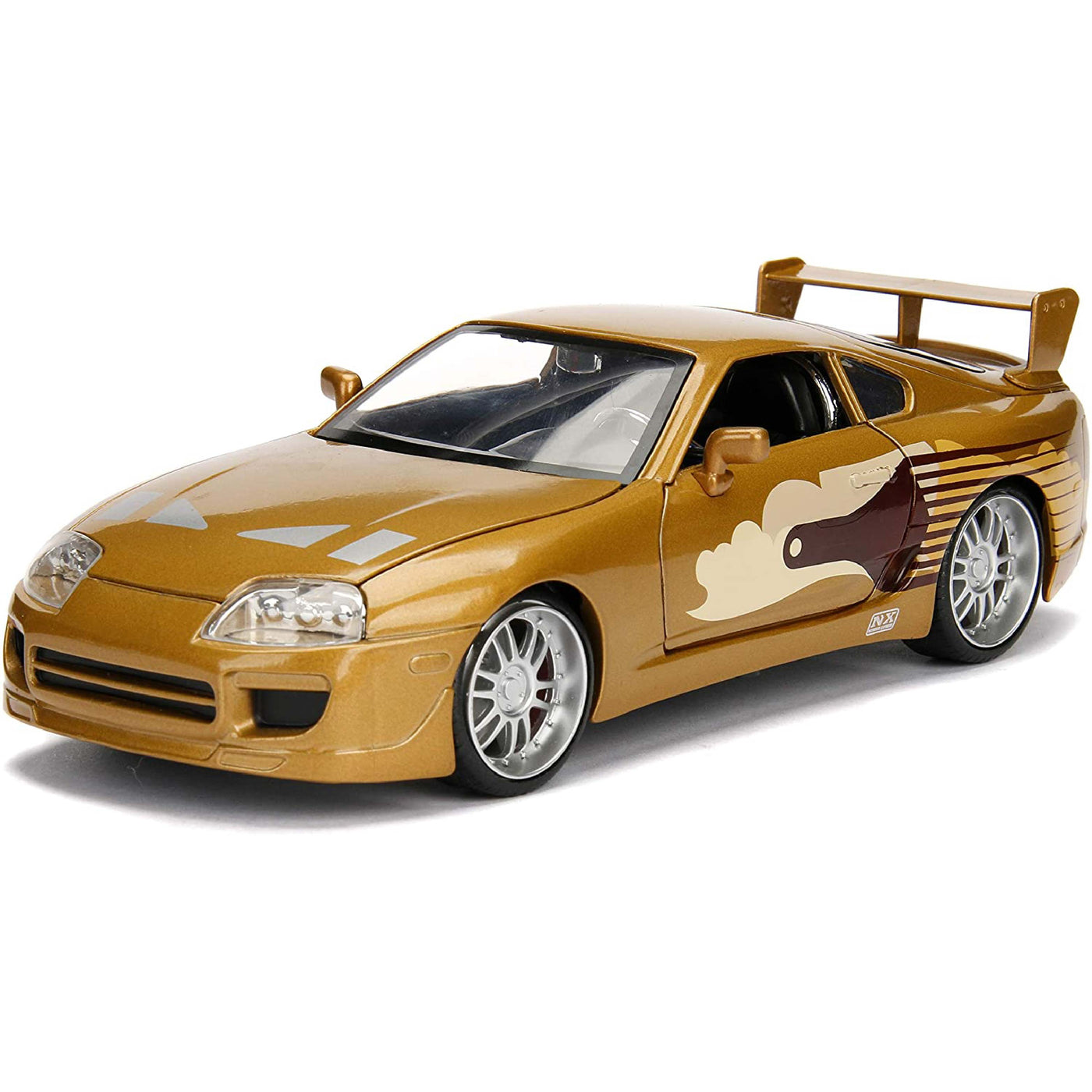  Jada Toys Fast & Furious 1:24 Brian's Toyota Supra Die