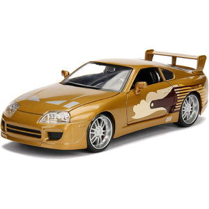 Jada Toys Fast & Furious 1:24 Slap Jack's Toyota Supra Die-Cast Toy Car For Kids