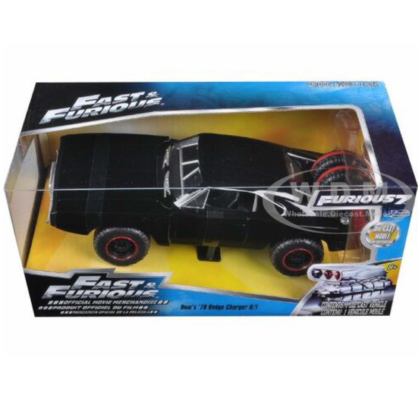 Jada Toys Cars Fast Furious, Jada Toys Fast Furious Rc