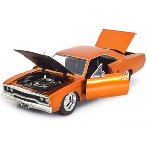Jada Toys Fast & Furious 1:24 Plymouth Road Runner Die-Cast Toy Car For Kids