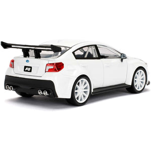 Jada Toys Fast & Furious 1:24 Mr. Little Nobody's Subaru WRX STI Die-Cast Toy Car For Kids