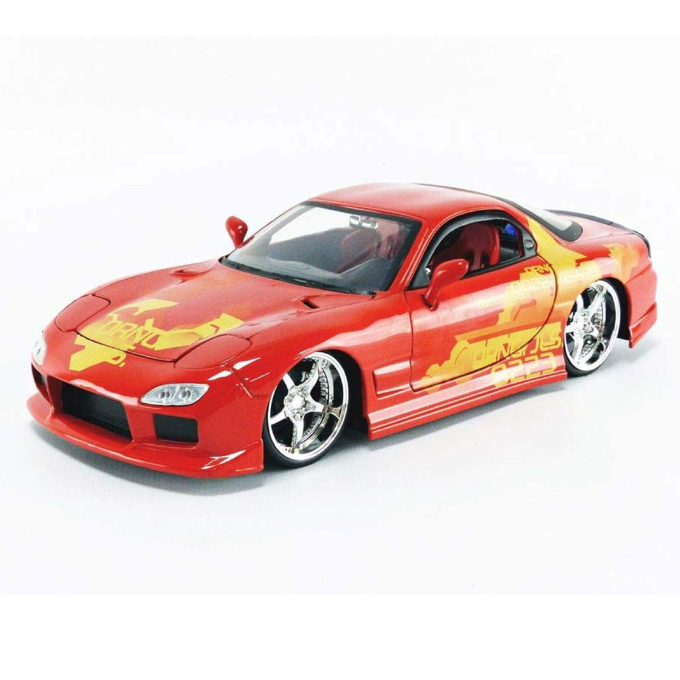 Jada Toys Fast & Furious 1:24 Brians's Nissan Skyline 2000 GT-R Die-Ca –  Wixez