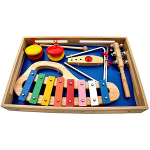 Schoenhut Toddler Musical Instruments 6 Piece Set