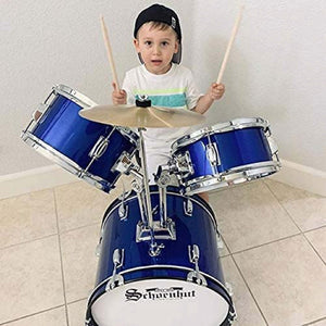 Schoenhut Kids Drum Set Blue