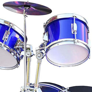 Schoenhut Kids Drum Set Blue