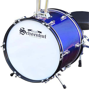 Schoenhut Kids Drum Set Blue