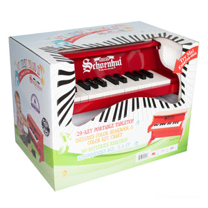 Schoenhut 25 Keys Red Mini Keyboard Piano