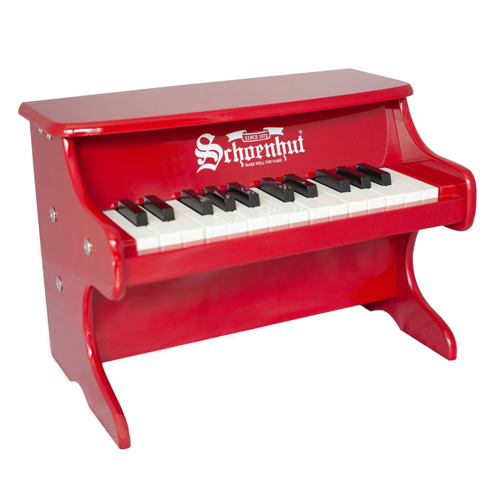 Schoenhut 25 Keys Red Mini Keyboard Piano