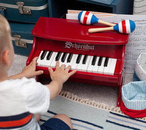 Schoenhut 25 Keys Red Mini Keyboard Piano