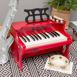 Schoenhut Red 25 Key Tabletop Digital Piano